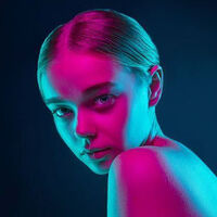 Brosse démêlante Fingerbrush Care Iconic celestial pink,  Brosse démêlante Fingerbrush Care Iconic celestial pink