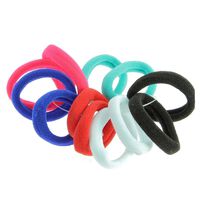 Petits &eacute;lastiques mousse couleurs vives