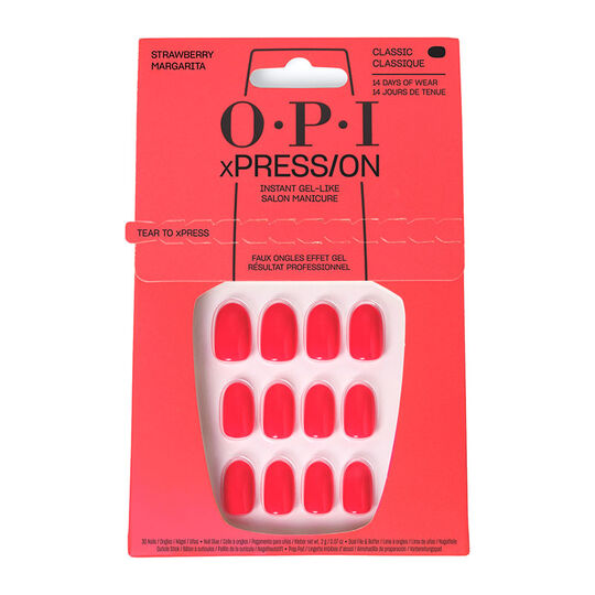 Faux ongles xpress/on strawberry margarita