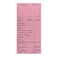 Carnet de caisse avec numéro