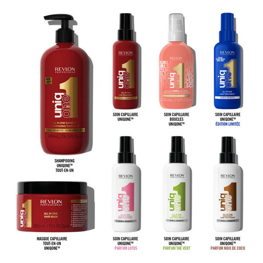 Shampooing tout-en-un Uniq One 490ml