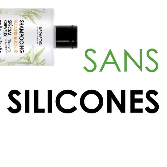 Shampooing reconstructeur cheveux tr&egrave;s ab&icirc;m&eacute;s Gamme Nature