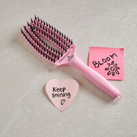 Brosse d&eacute;m&ecirc;lante &eacute;dition limit&eacute;e octobre rose paper blush
