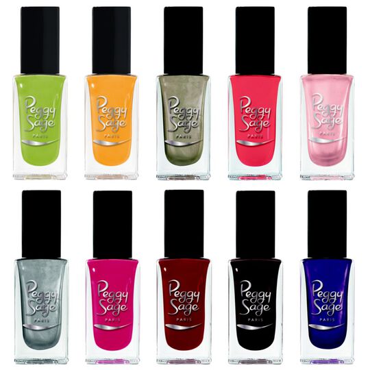 Vernis à ongles mystic carmin