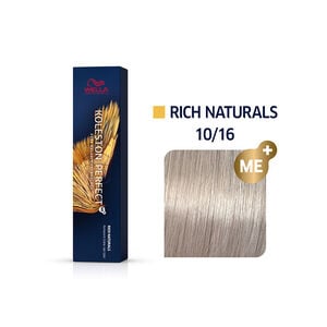 Coloration permanente Koleston Perfect Me+ 10/16 blond super clair cendré violet,  Coloration permanente Koleston Perfect Me+ 10/16 blond super clair cendré violet