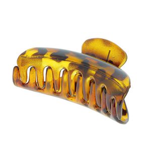 Pince croco léopard brillant,  Pince croco léopard brillant