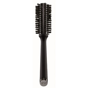 Brosse ronde en poils naturels 35mm