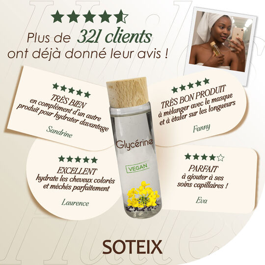 Glyc&eacute;rine