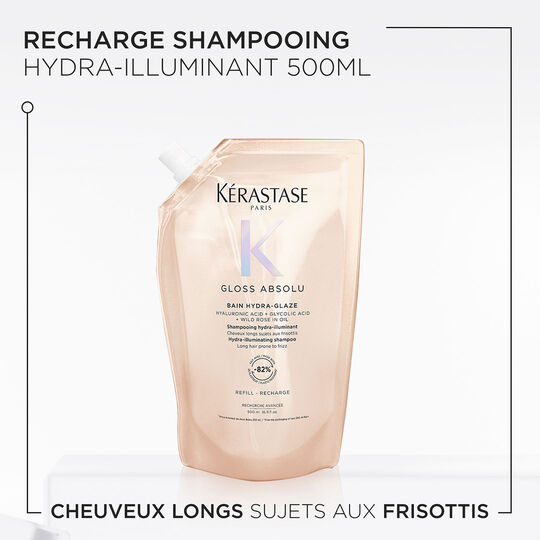 Bain Hydra-Glaze Gloss Absolu recharge 500ml
