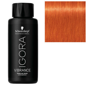 Coloration demi-permanente Igora Vibrance 0-77 booster cuivr&eacute;