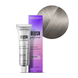 Coloration directe Blush satine gris acier l&eacute;ger