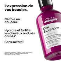 Shampooing cr&egrave;me lavante Curl Expression - Hydratant intensif 1500ml