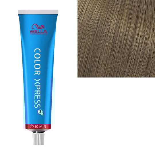 Coloration permanente Color Xpress 6/ blond fonc&eacute;