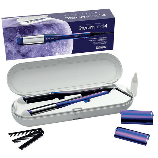 Lisseur-boucleur Vapeur SteamPod 4 en &eacute;dition limit&eacute;e Moon Capsule