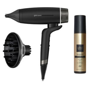 S&egrave;che cheveux Speed avec diffuseur et spray protecteur