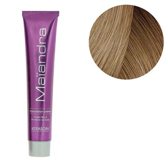 Coloration permanente Ma&iuml;andra 9.13 blond tr&egrave;s clair cendr&eacute; dor&eacute;