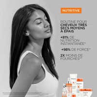 Routine Nutritive cheveux &eacute;pais