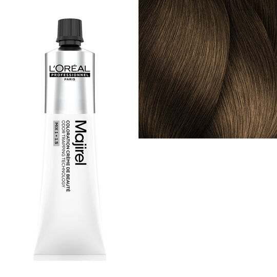 Coloration crème de beauté Majirel 7.18 blond cendré mocca