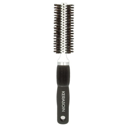 Brosse c&eacute;ramique ronde sanglier professionnelle 12mm