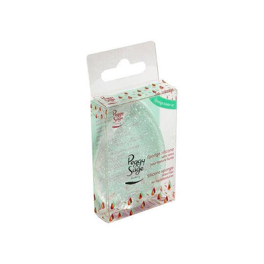 &Eacute;ponge silicone pour texture fluide