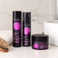 Rituel cheveux color&eacute;s shampooing et masque Essentiel Keratin Color