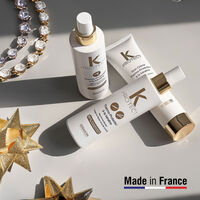 Thermo-protecteur &agrave; la k&eacute;ratine pour fer &agrave; lisser ou boucler K Protect