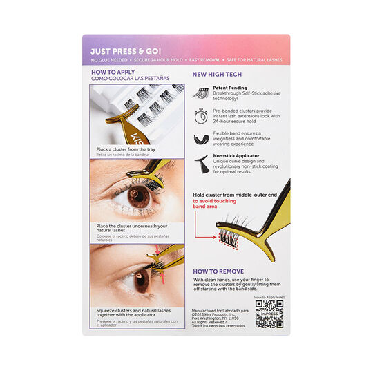 Faux cils imPress natural