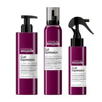 Trio coiffant pour cheveux bouclés à frisés Curl Expression