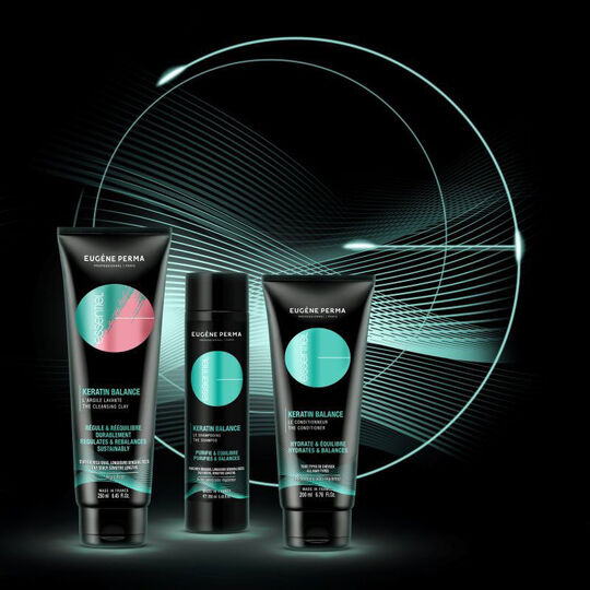 Argile lavante Essentiel Keratin Balance