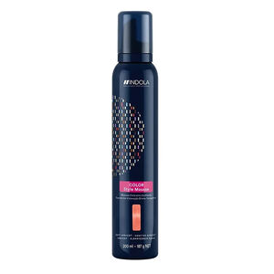 Mousse colorante abricot doux