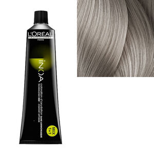 Inoa Coloration sans ammoniaque 9.1 blond tr&egrave;s clair cendr&eacute;