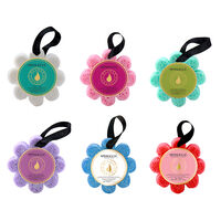 &Eacute;ponge de bain infus&eacute;e lavande Fran&ccedil;aise