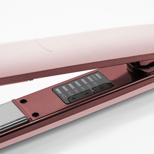 Coffret lisseur C1 digital et sèche-cheveux Kompactissimo