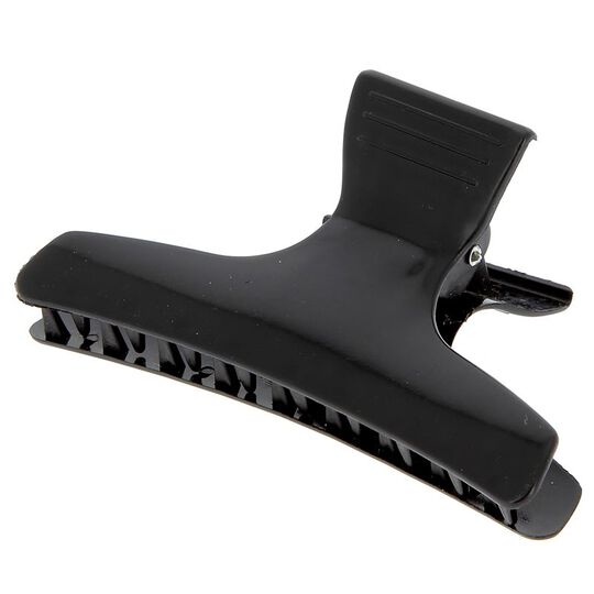Pince croco noire grand mod&egrave;le