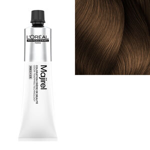 Coloration cr&egrave;me de beaut&eacute; Majirel 7.23 blond iris&eacute; dor&eacute;