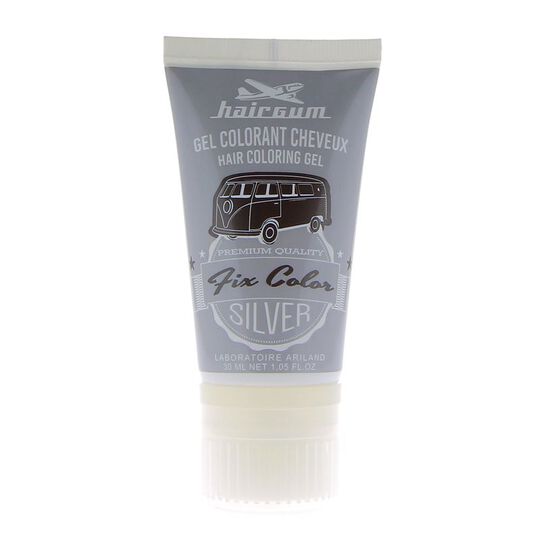 Gel color&eacute; Fix Color Argent