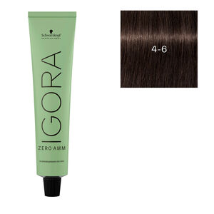 Coloration Igora Zero Amm 4-6 ch&acirc;tain chocolat
