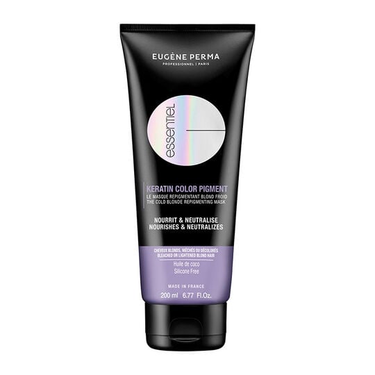 Masque repigmentant Keratin Color Pigment blond froid