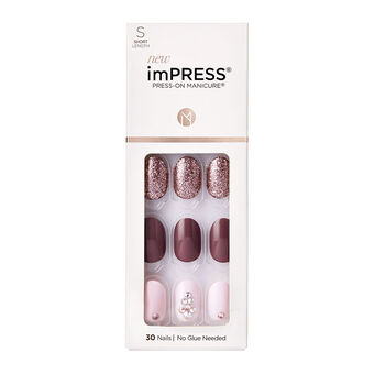 Faux ongles impress reset