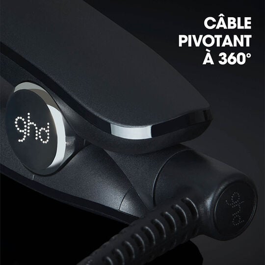 Coffret d'Exception styler Gold avec brosse plate avec pochette ronde