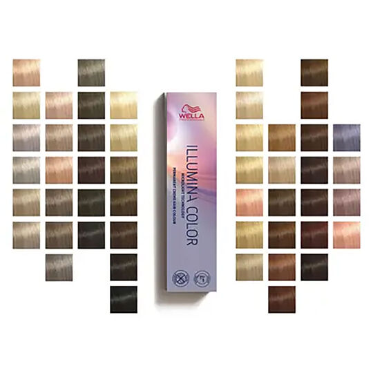 Illumina color 10/05 blond très très clair naturel acajou
