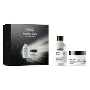 Coffret duo Metal Detox &eacute;dition limit&eacute;e Meteora