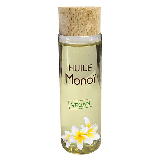 Huile de mono&iuml; de Tahiti non parfum&eacute;e