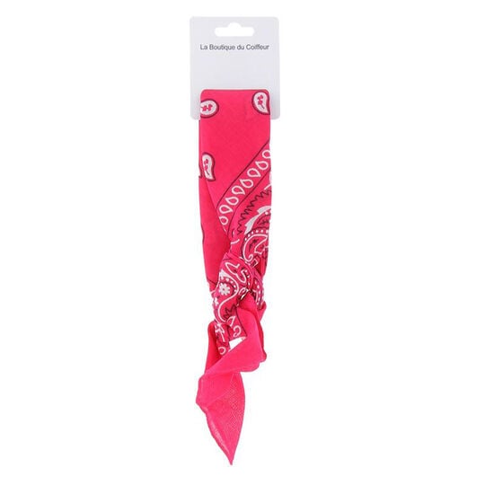 Bandana foulard Fushia