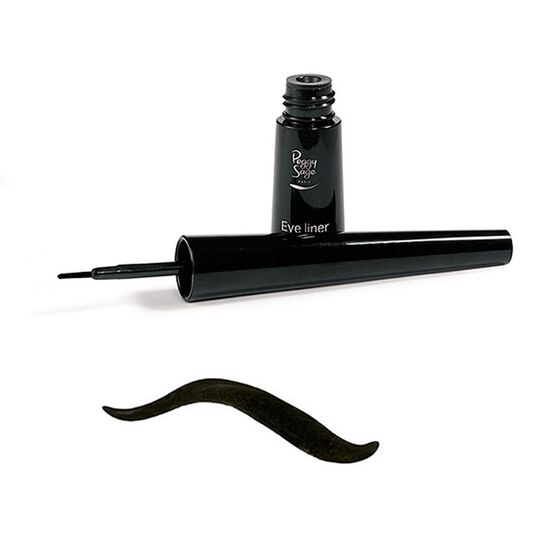 Eyeliner pinceau noir