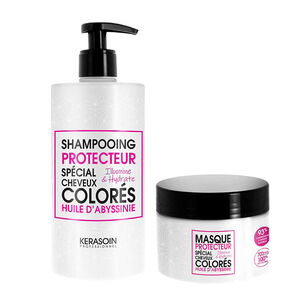 Rituel cheveux colorés shampooing et masque,  Rituel cheveux colorés shampooing et masque