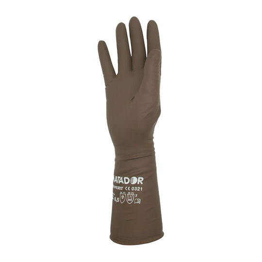 Gants latex 6