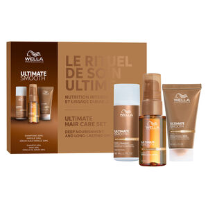 Le rituel de soin Ultimate Smooth