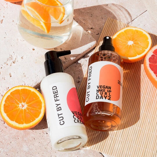 Crème définition boucles Vegan Curl Cream