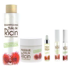 Routine croissance au ricin,  Routine croissance au ricin